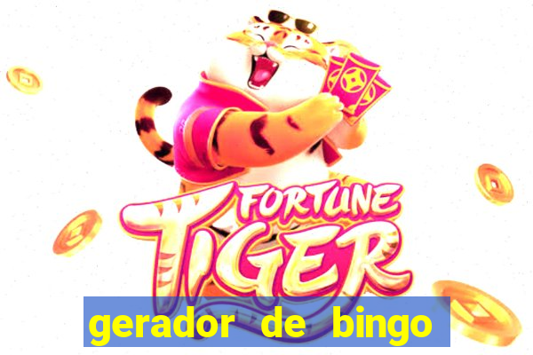 gerador de bingo de palavras